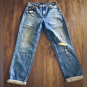 NWT Silver Jeans Co. Boyfriend Fit